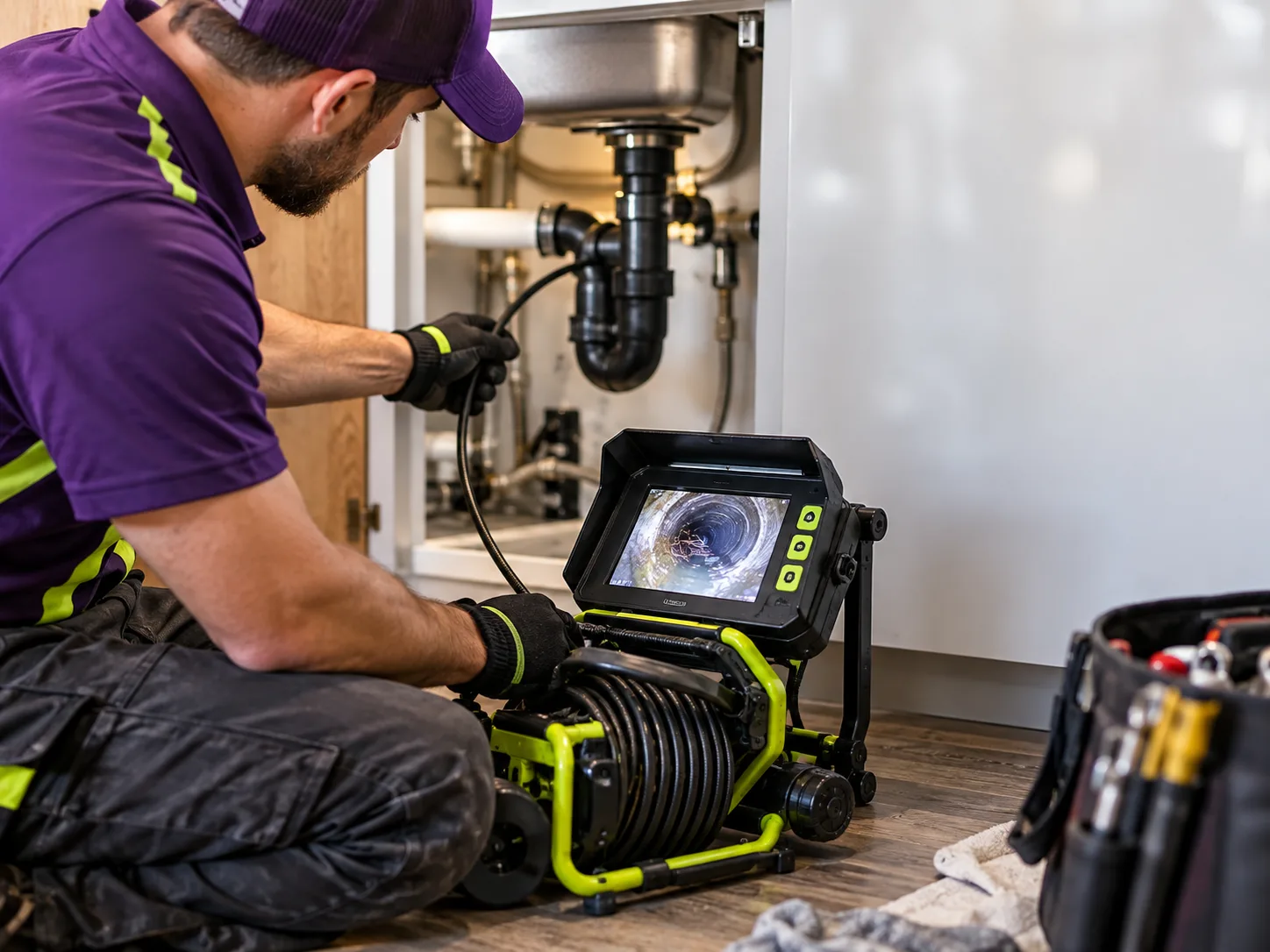Drain Cleaning company in Marshall, AR