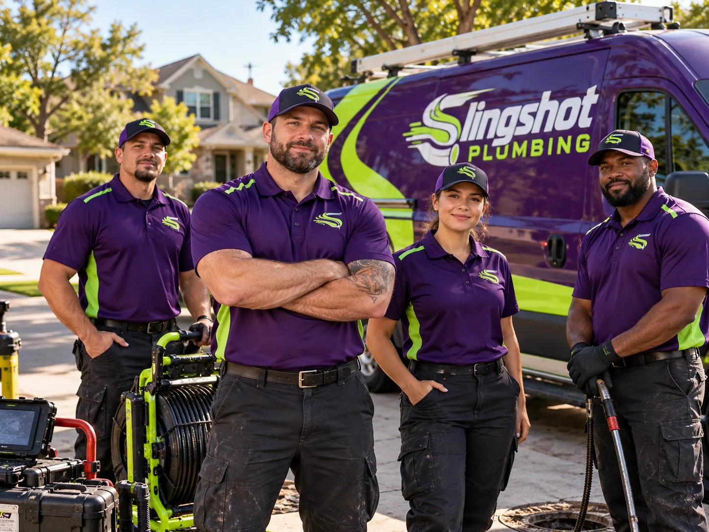 Drain Cleaning in Marshall, AR near me